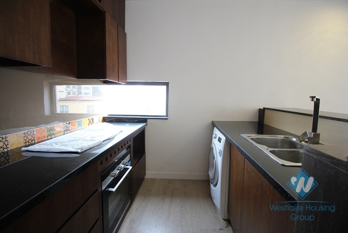 Japan style apartment for rent in the centre district of Hoan Kiem Hanoi